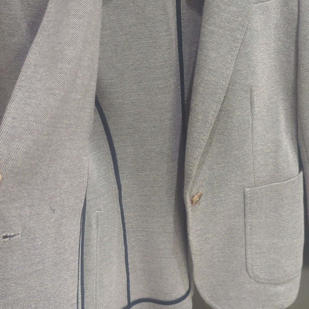 Women's Tommy Hilfiger Classic Gray Sport Riding Equestrian Jacket - Size 2 New - Picture 9 of 9